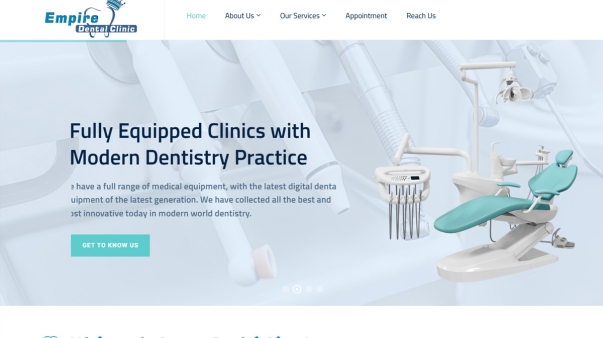 inspimate_portfolio_empire-dental-clinic