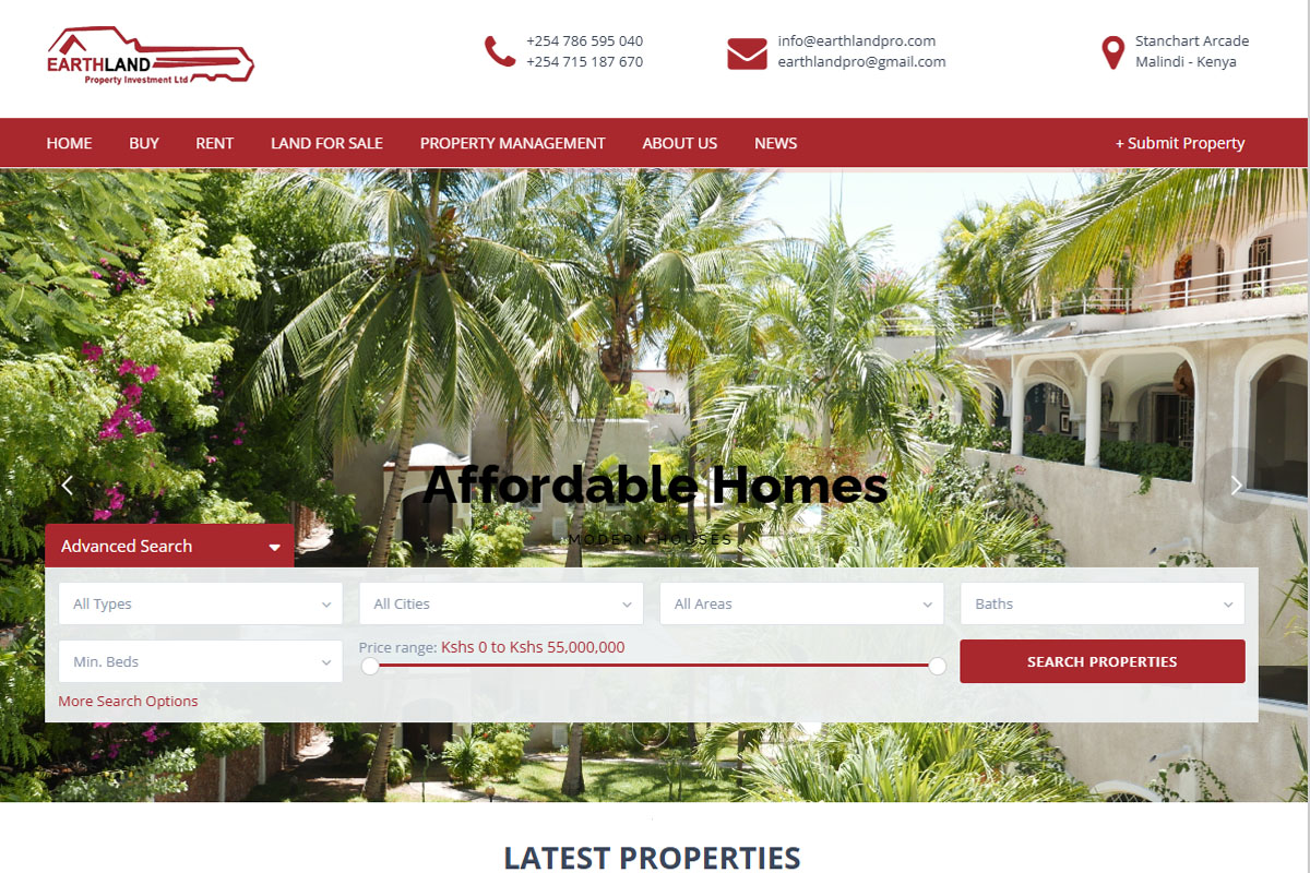 Earthland Properties